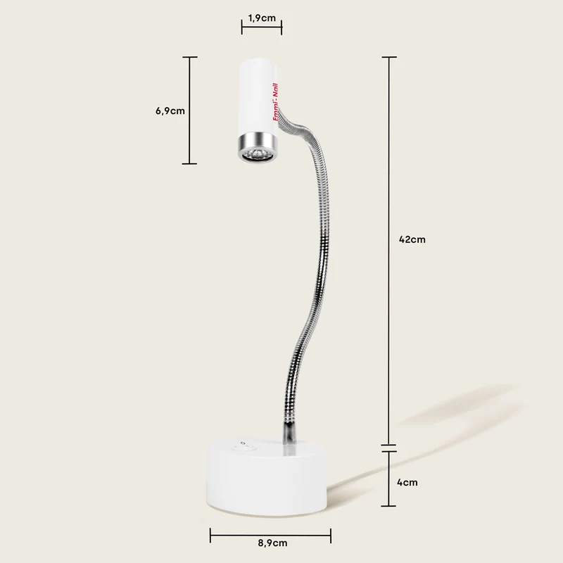 emmi One Touch UV LED Nagellampe