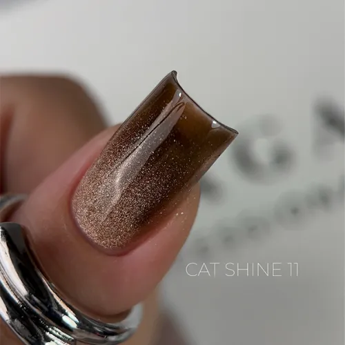 SAGA Cat Shine Gel Polish cat eye No.11 10ml