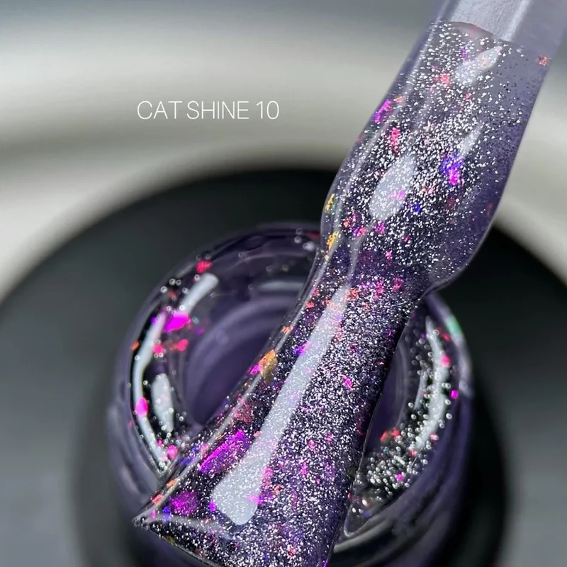 SAGA Cat Shine Gel Polish cat eye No.10 10ml