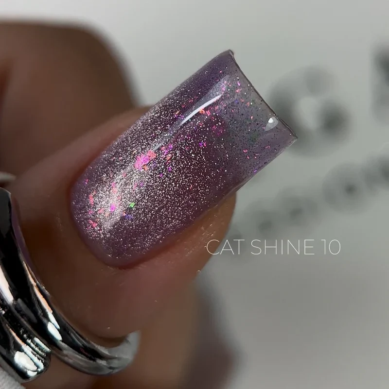 SAGA Cat Shine Gel Polish cat eye No.10 10ml