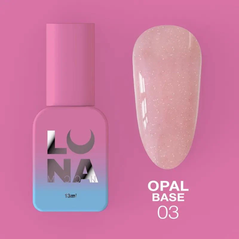 03 Opal Base Coat 13ml LUNAmoon