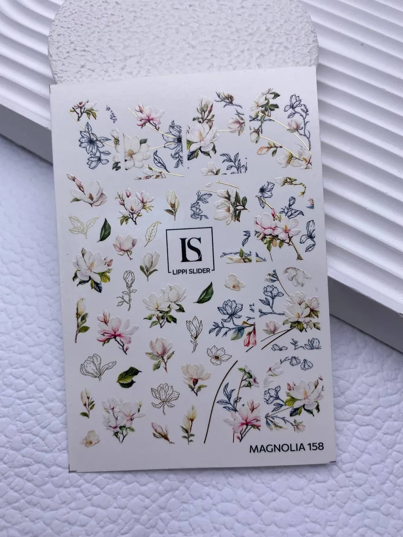 Slider "Magnolia" 158 (Wasserlösliche Aufkleber) von Lippi Slider