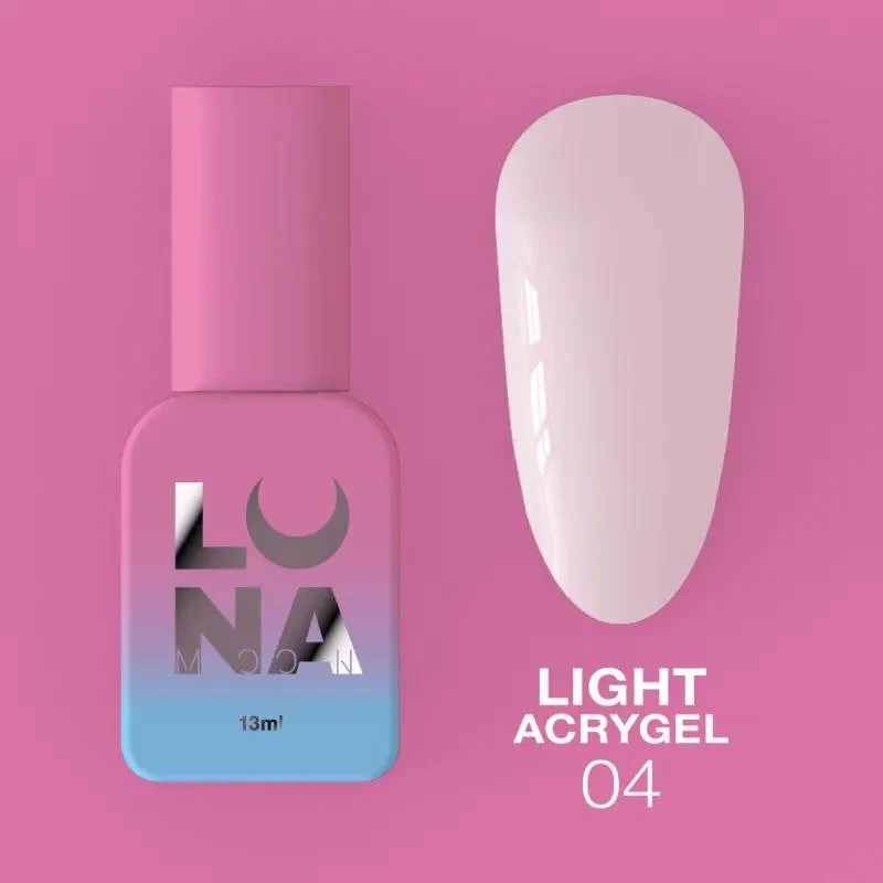 04 Light Acrygel 13ml LUNAmoon
