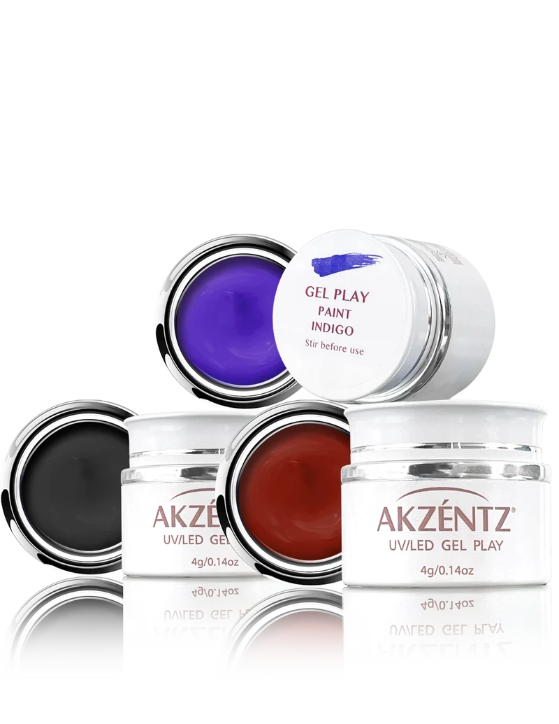 Akzentz Gel play Paint Charcoal