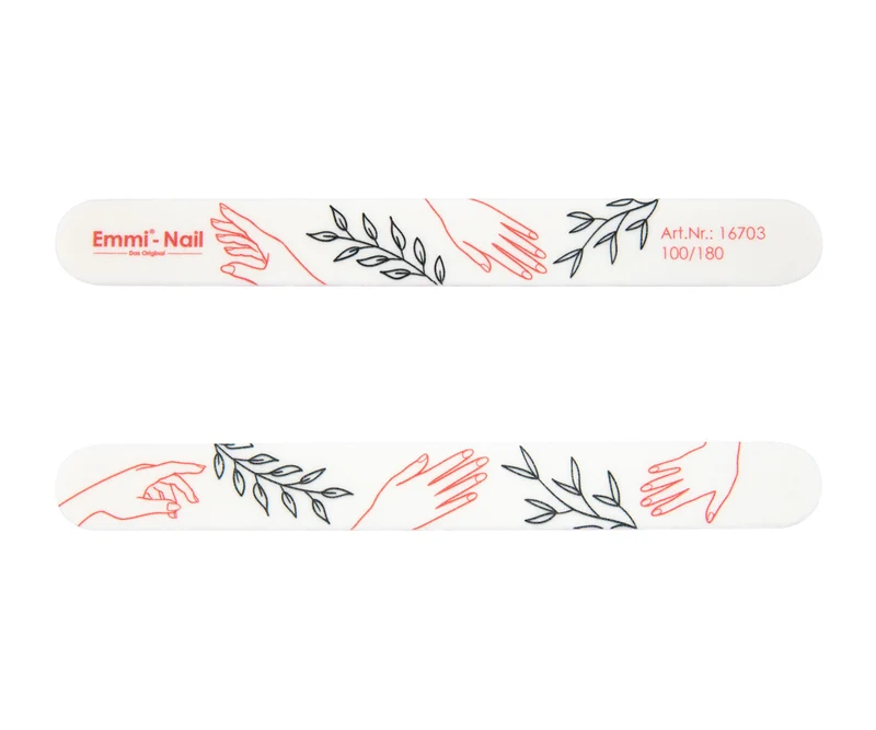 Profi-Bufferfeile gerade 100/180