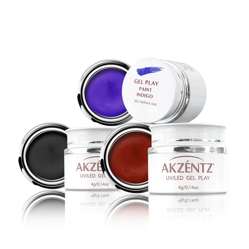 Akzentz Gel play Paint Indigo