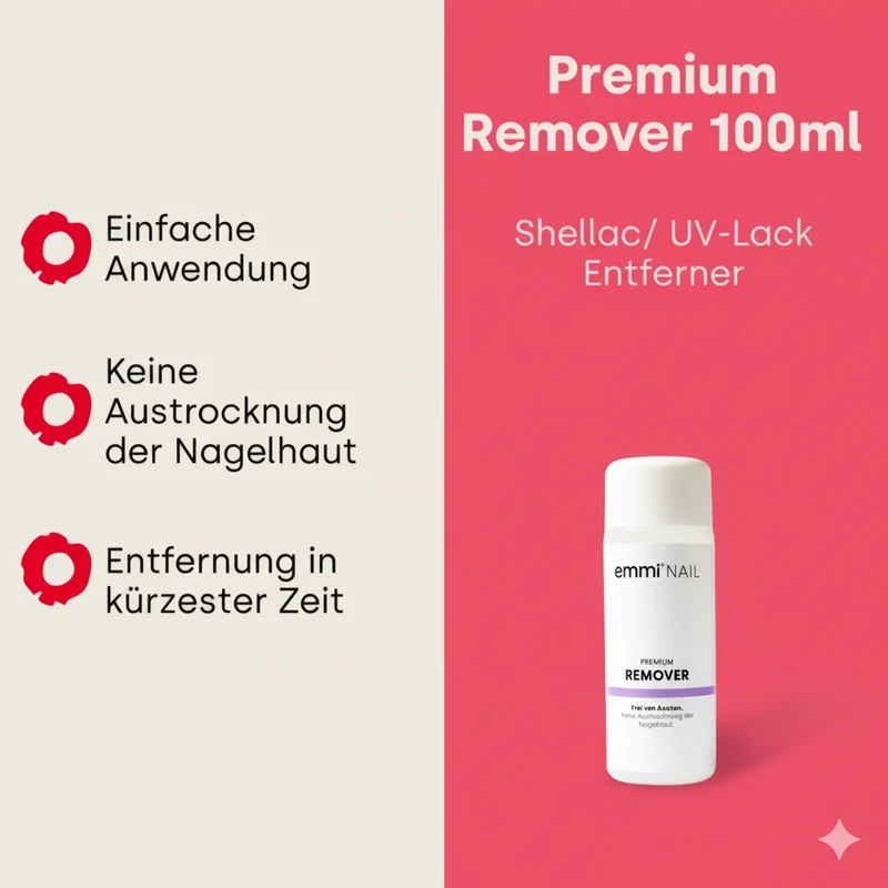 Premium Remover acetonfrei 100ml