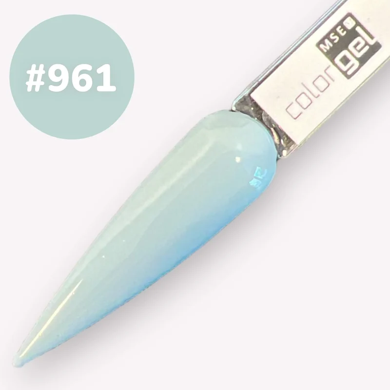 #961 PURE Farbgel 5ml grün grau