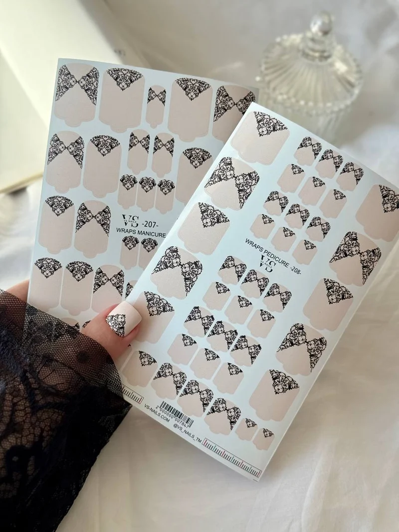 Wrap für Manicure Maxi 207 von VS Nails