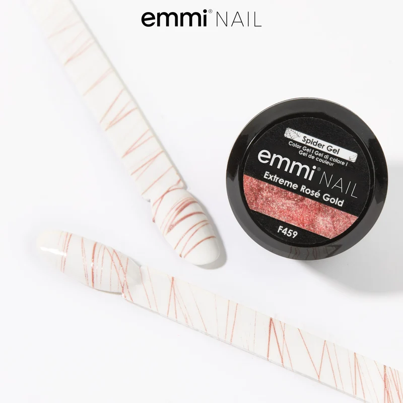Spider Gel Extreme rosé gold 8g | F459