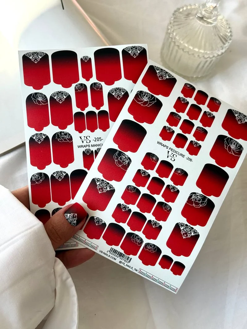 Wrap für Manicure Maxi 205 von VS Nails