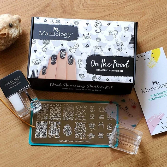 Maniology nail stamping Starter Kit 102 On the Prowl
