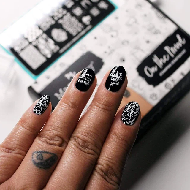 Maniology nail stamping Starter Kit 102 On the Prowl