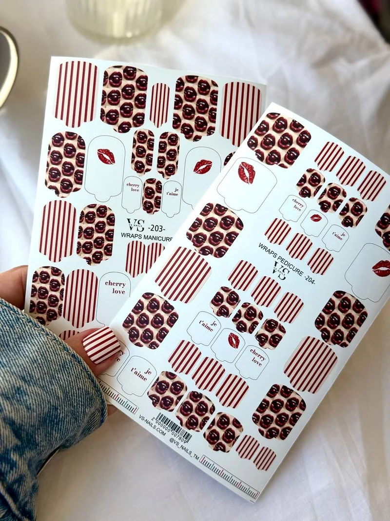 Wrap für Manicure Maxi 203 von VS Nails