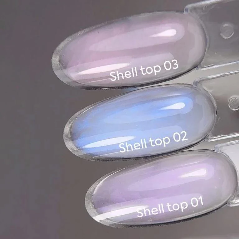 03 Shell - Top Coat (No Wipe) 10ml NAILS OF THE DAY