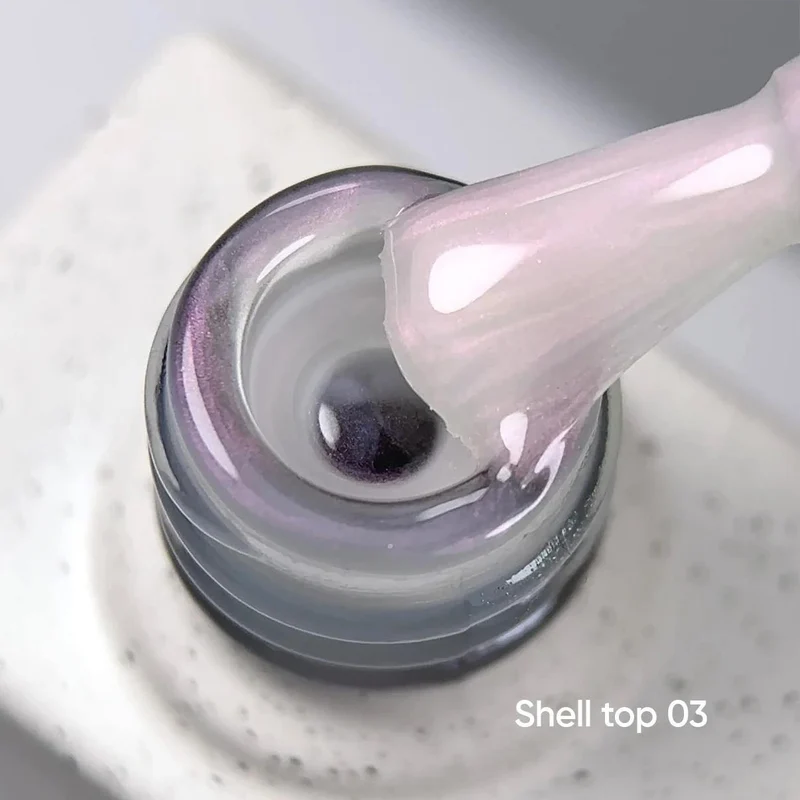 03 Shell - Top Coat (No Wipe) 10ml NAILS OF THE DAY