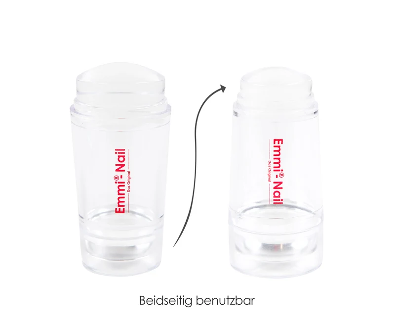 Jelly Stempel Clear Doppelseitig