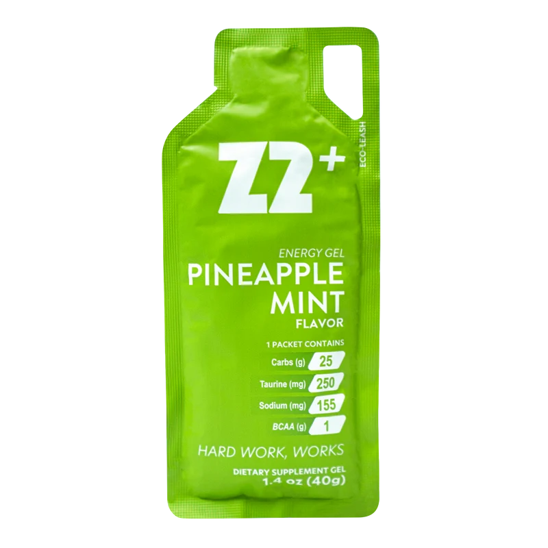 Z2+ Energy Gels
