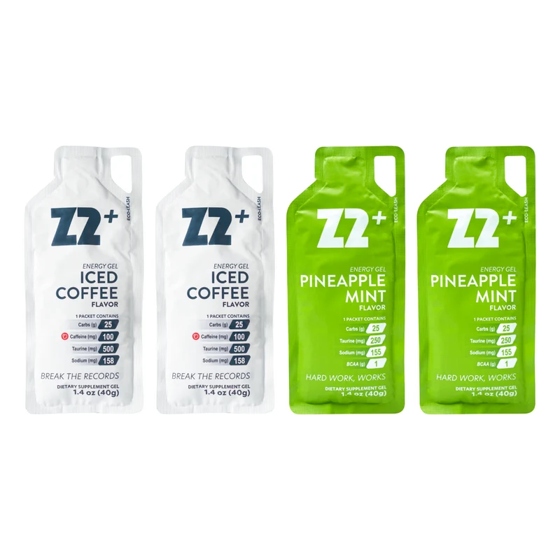Z2+ Energy Gels