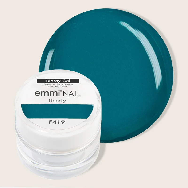 Glossy Farbgel Liberty 5ml | F419