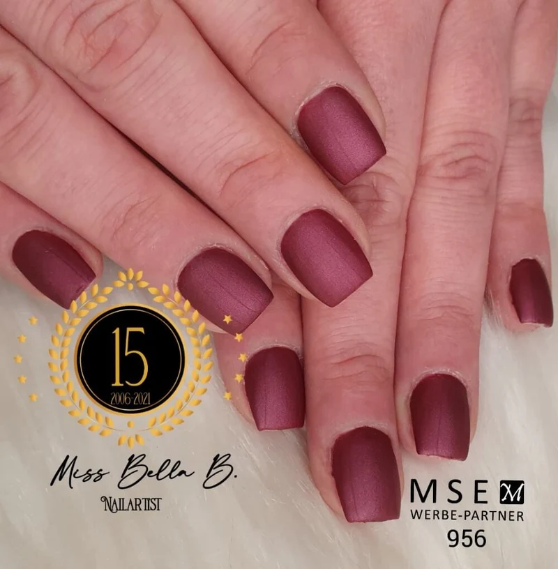 #956 EFFEKT Farbgel 5ml Violett mit multiglitter