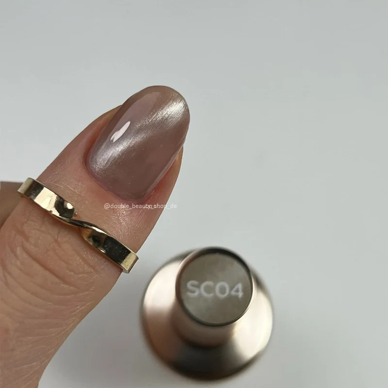 04 Silky Cat Eye - UV Nagellack ohne Hema 8ml MAKEAR
