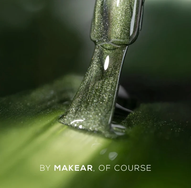 06 Silky Cat Eye - UV Nagellack ohne Hema 8ml MAKEAR