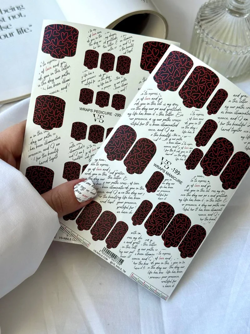 Wrap für Manicure Maxi 199 von VS Nails
