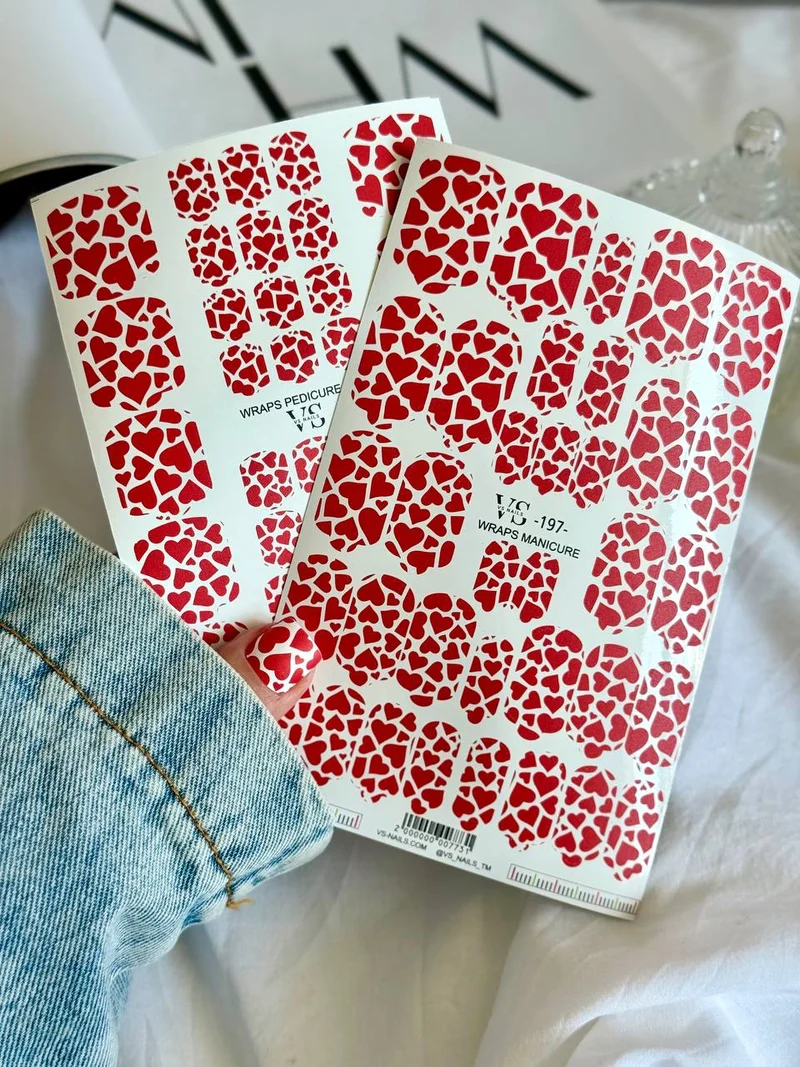Wrap für Manicure Maxi 197 von VS Nails