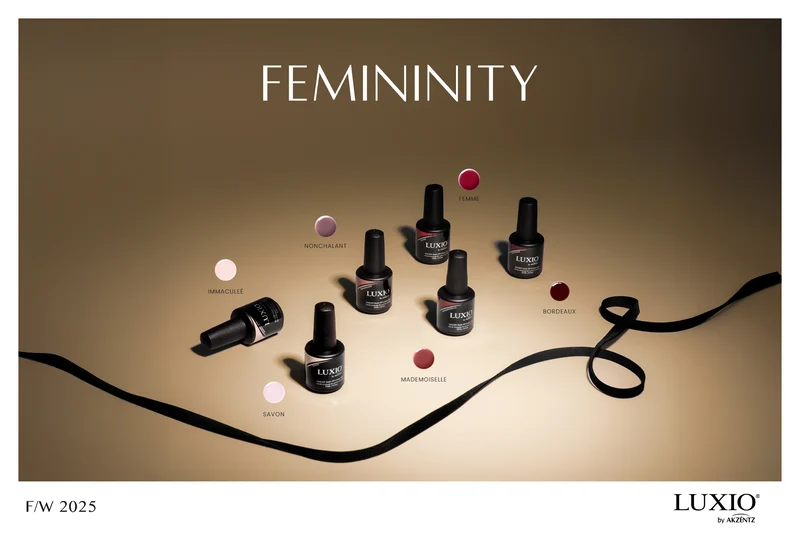 Luxio Femme Gel nail polish