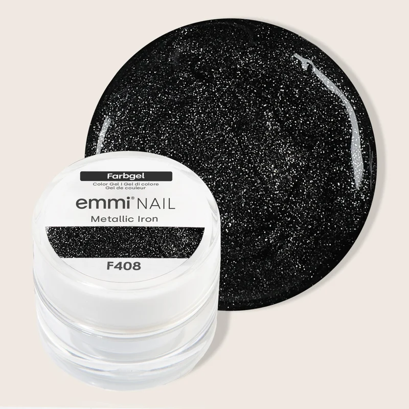 Farbgel Metallic Iron 5ml | F408