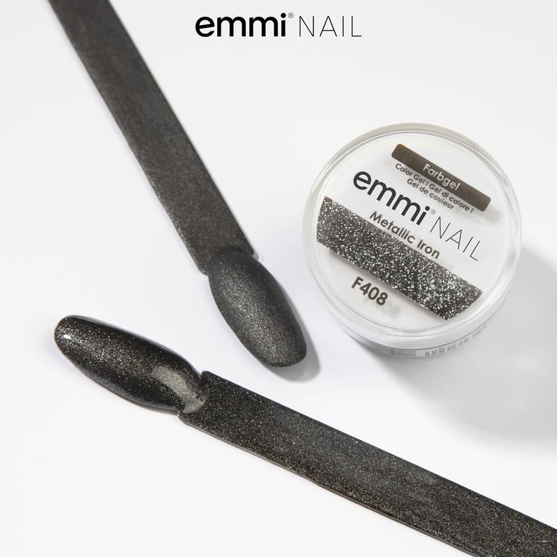 Farbgel Metallic Iron 5ml | F408