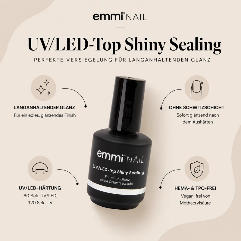 UV LED-Top Shiny Sealing 11ml
