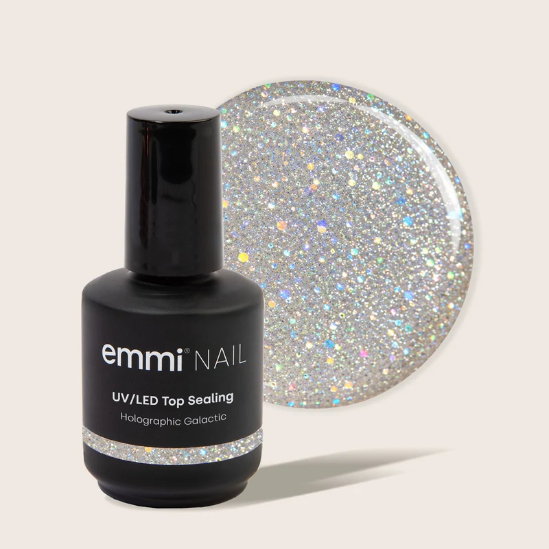 UV LED-Top Sealing Holographic Galactic 11ml