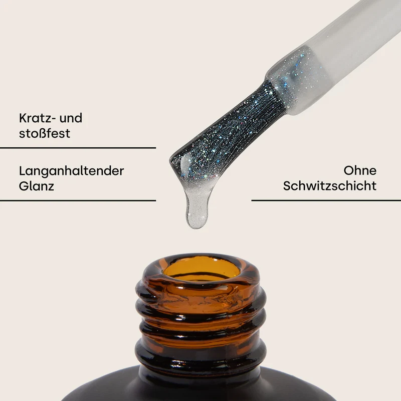 UV LED-Top Sealing Holographic Galactic 11ml