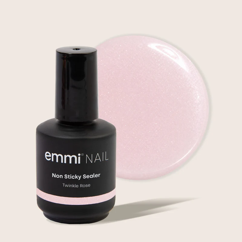 Non Sticky Sealer Twinkle Rose 11ml