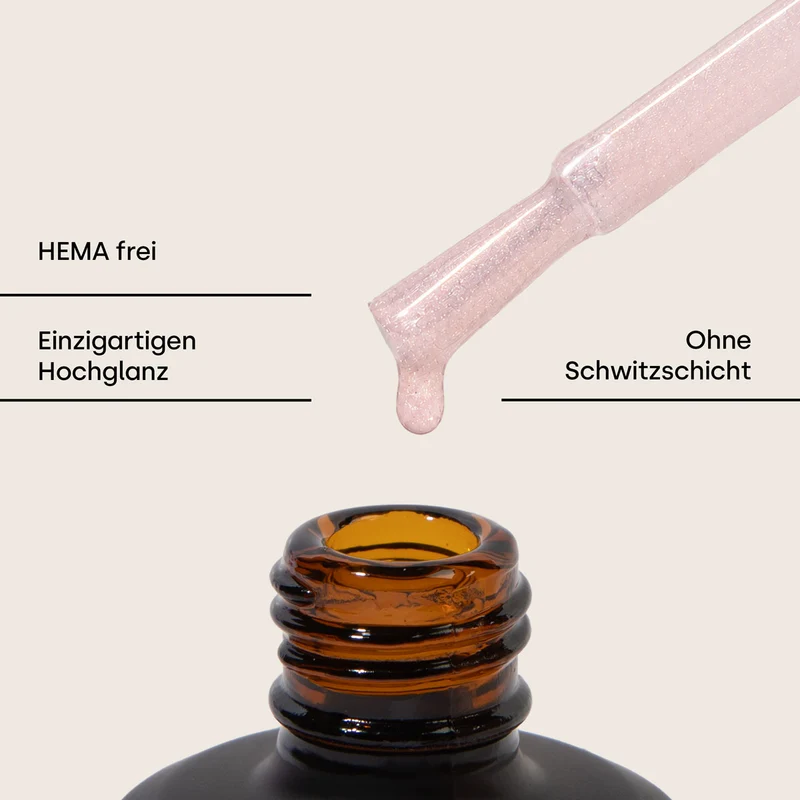 Non Sticky Sealer Twinkle Rose 11ml