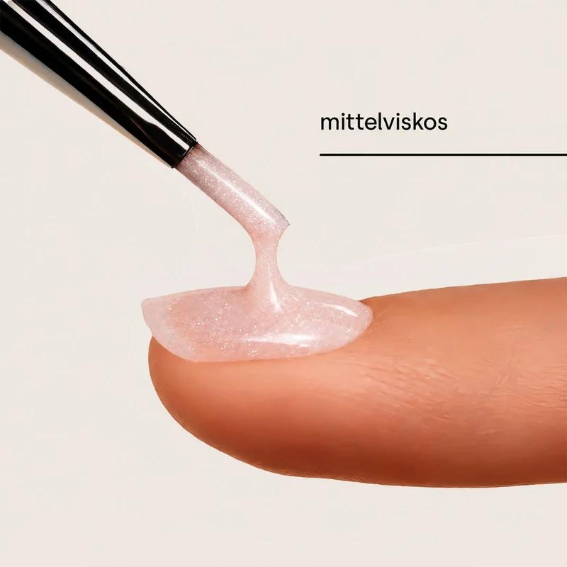 Non Sticky Sealer Twinkle Rose 11ml