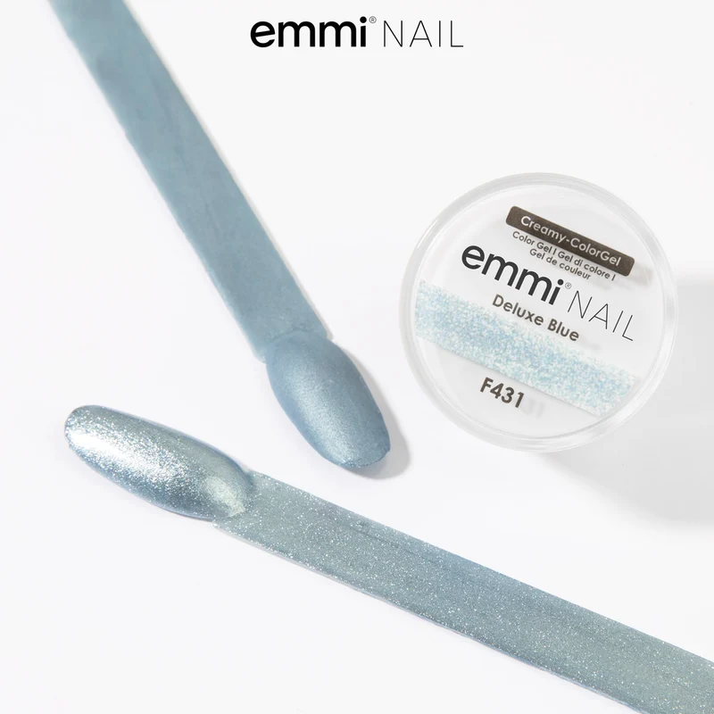 Creamy-ColorGel Deluxe Blue 5ml | F431