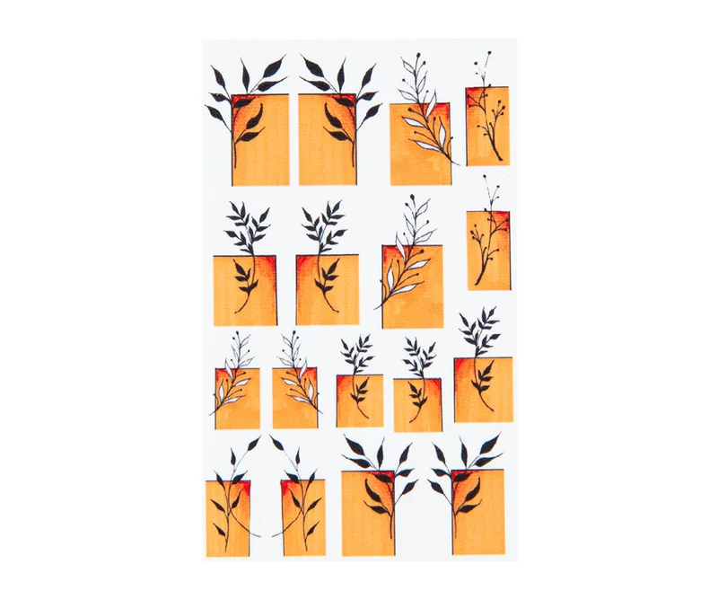 Watertattoo Goldener Herbst