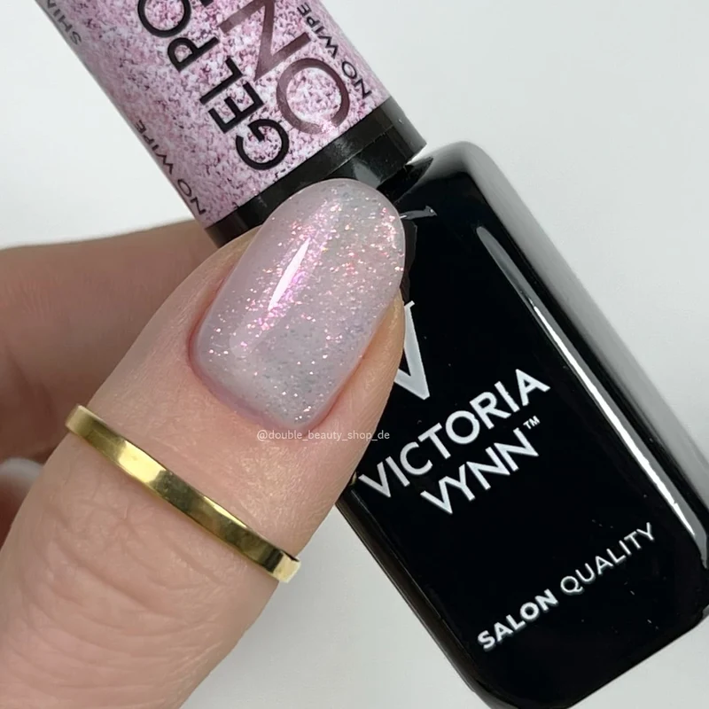 On Top — No WIPE Top Coat 8ml VICTORIA VYNN
