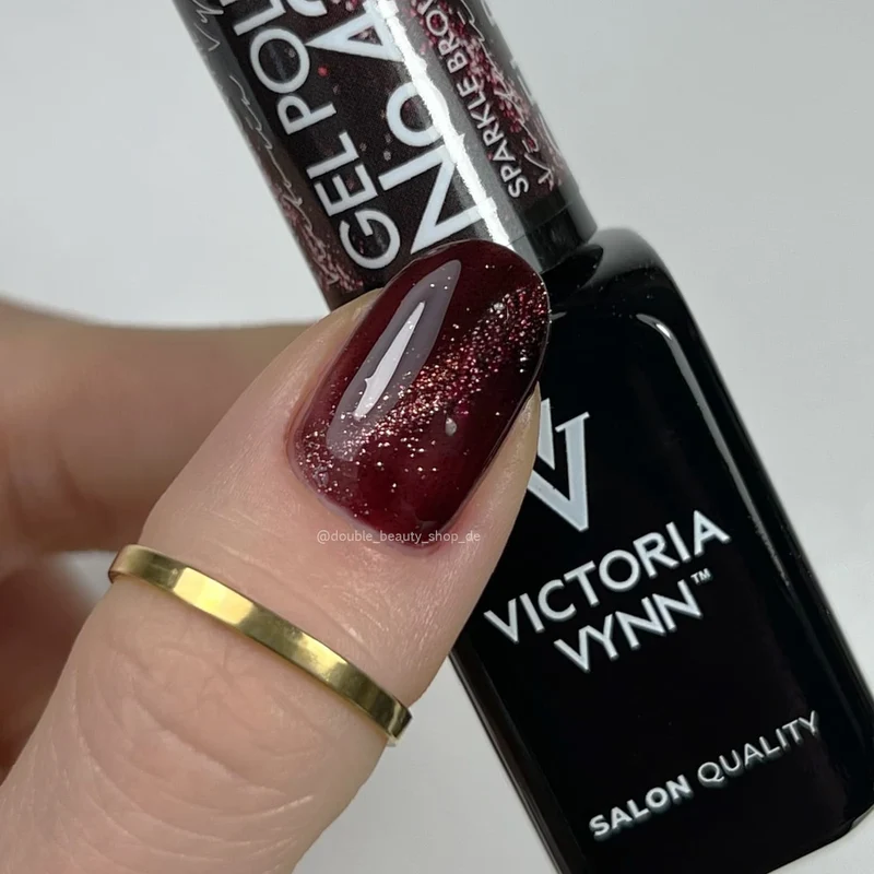 427 Sparkle Brownie Cat Eye Gel polish 8ml VICTORIA VYNN