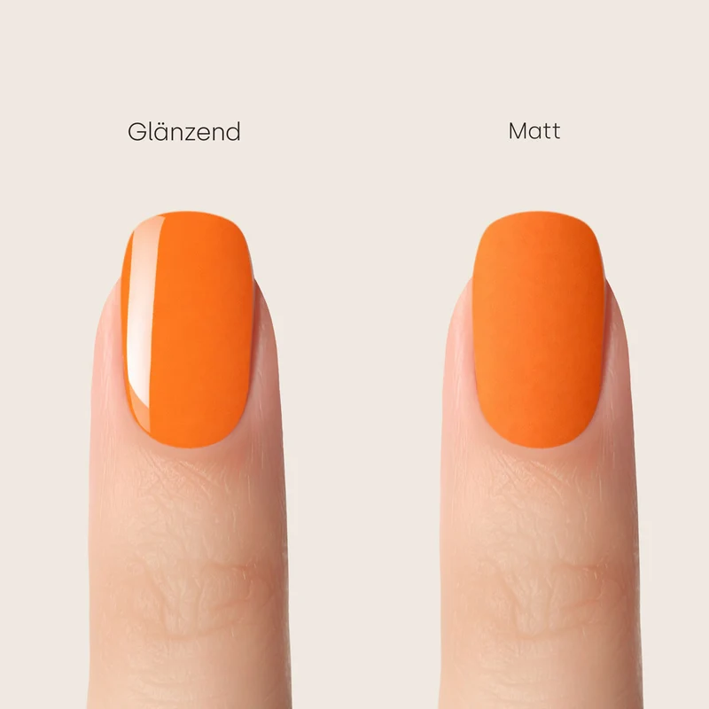 emmi Shellac UV-Lack Coral Orange 15ml | L441