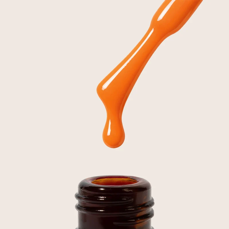 emmi Shellac UV-Lack Coral Orange 15ml | L441