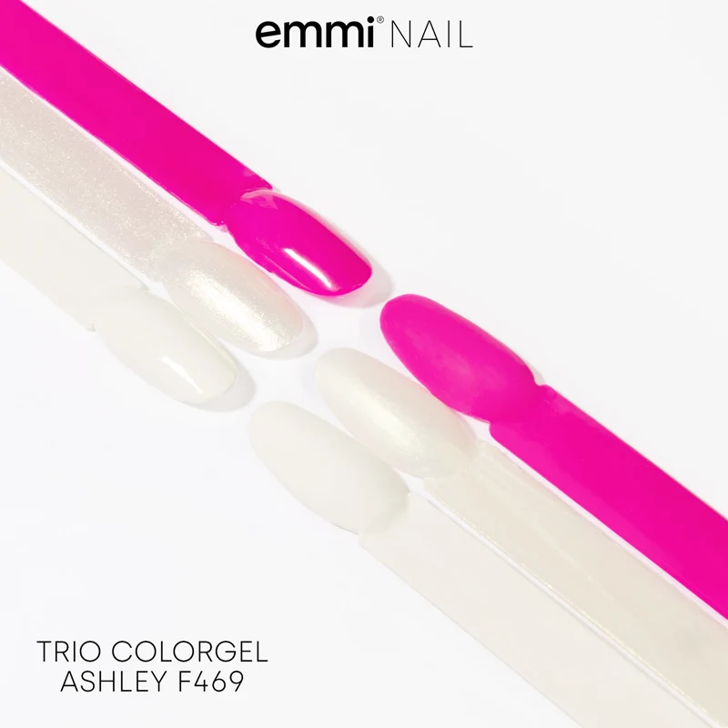 Creamy-ColorGel Mini 3er Set "Ashley" | F469