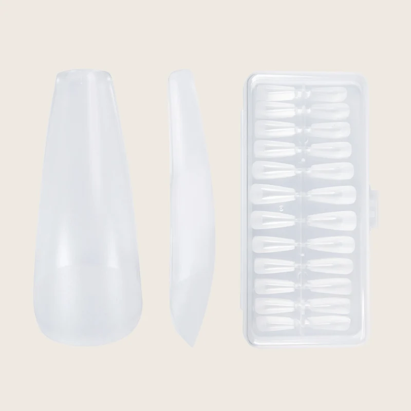 Press-On Tips Ballerina mattiert 240St.