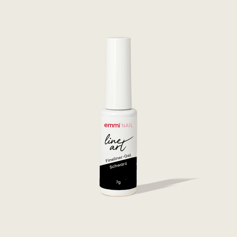 Line Art Gel "schwarz" 7g
