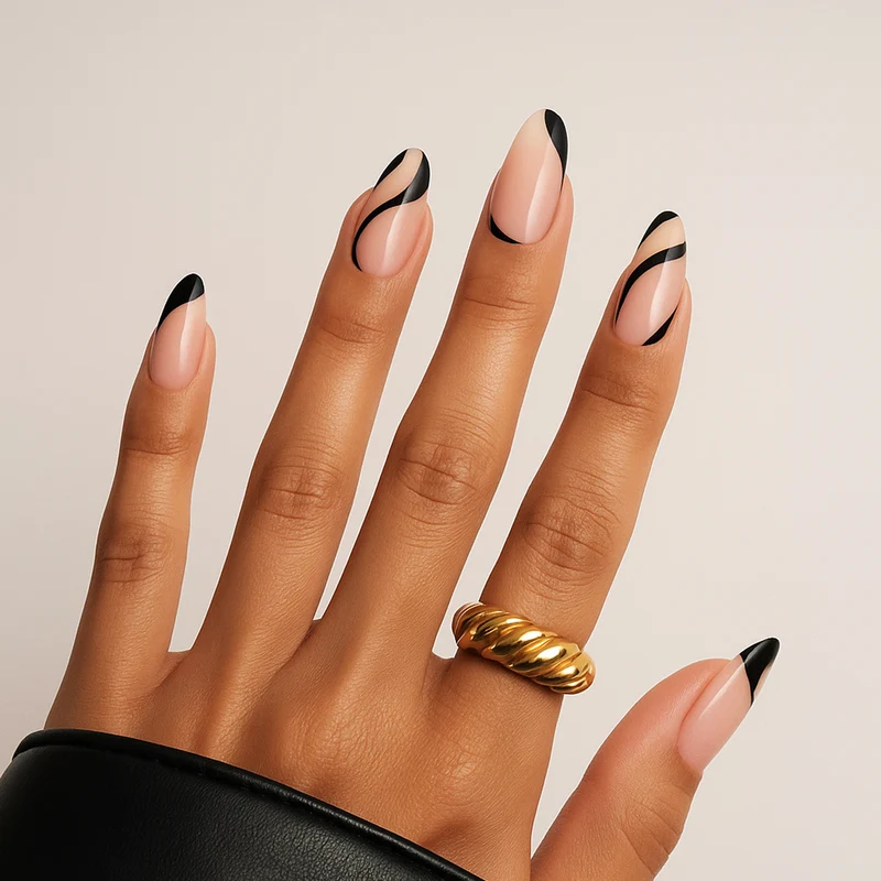 Line Art Gel "schwarz" 7g