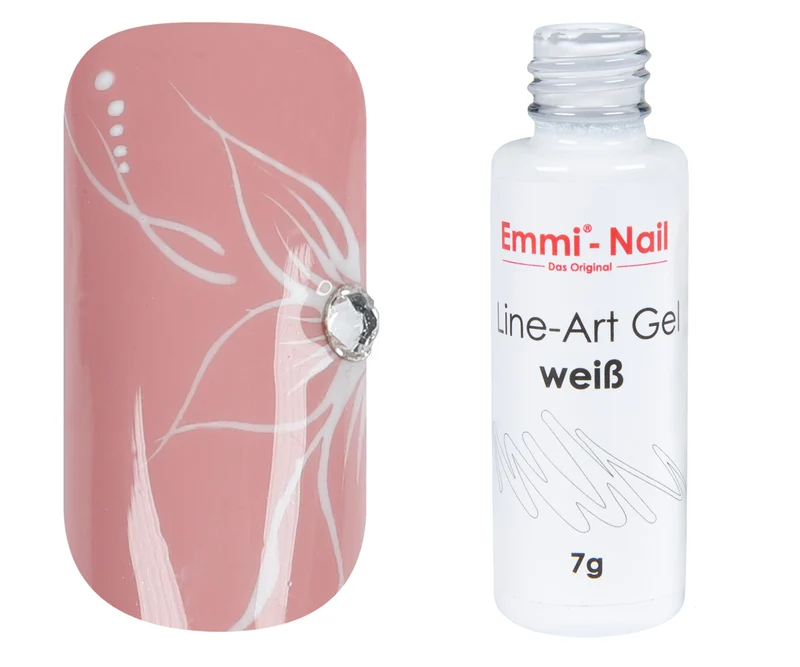 Line Art Gel "weiß" 7g