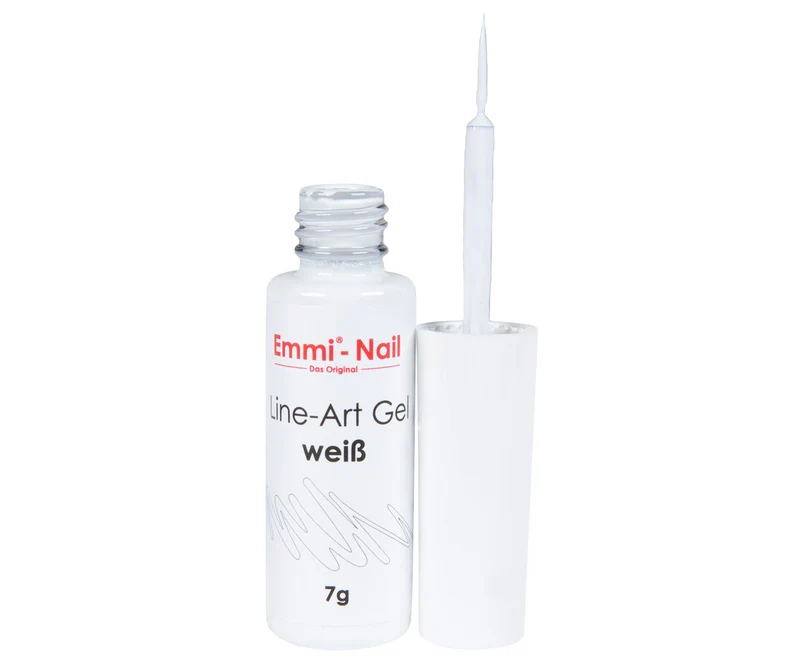 Line Art Gel "weiß" 7g